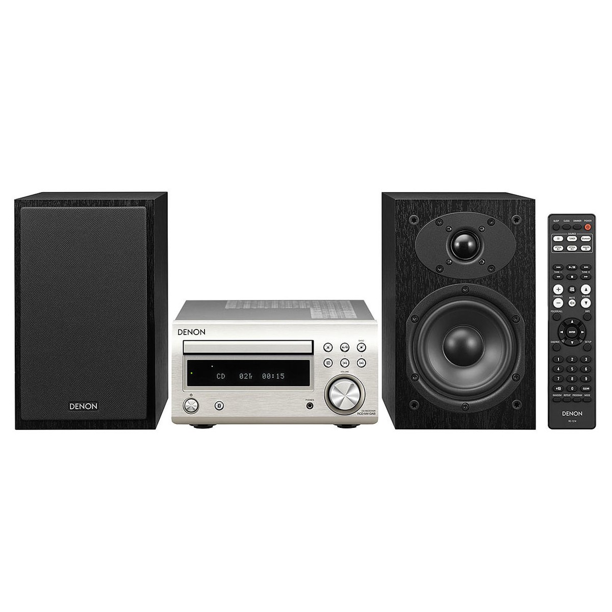 Mini stereo systém: D-M41 DAB+