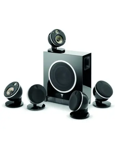 Reproduktorový set 5.1 DOME FLAX | FOCAL | Ergonomický design
