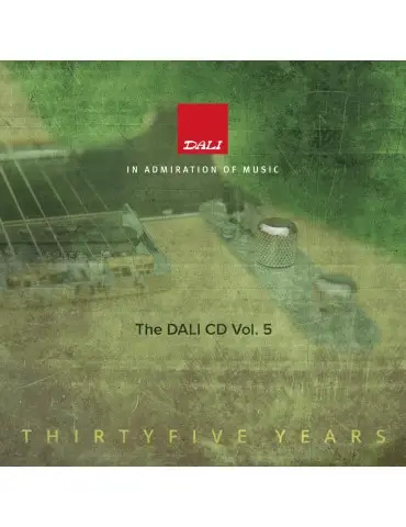 Předváděcí CD THE DALI CD VOL. 5 | Audio zážitek