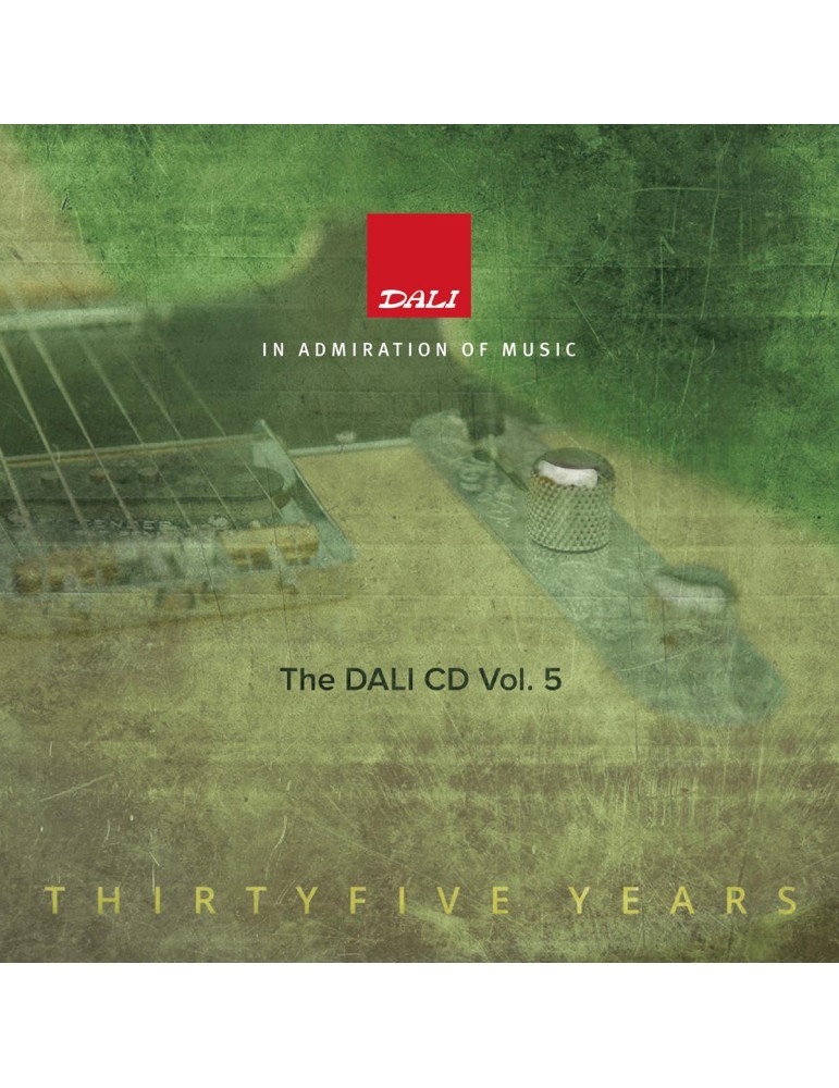 Předváděcí CD THE DALI CD VOL. 5 | Audio zážitek