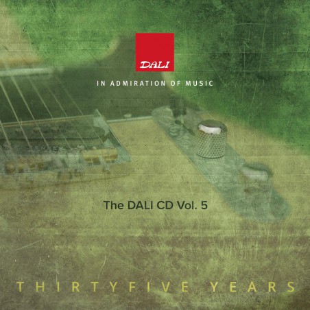 Předváděcí CD THE DALI CD VOL. 5
