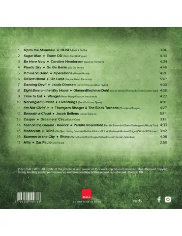 Předváděcí CD THE DALI CD VOL. 5 | Audio zážitek 2