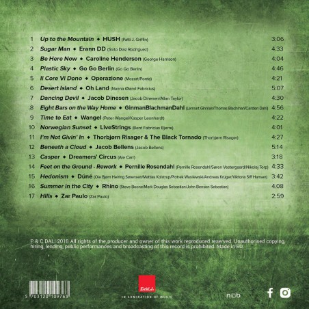 Předváděcí CD THE DALI CD VOL. 5