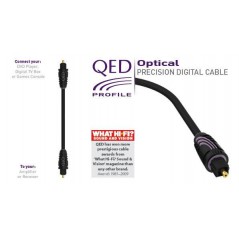 QED PROFILE optický kabel