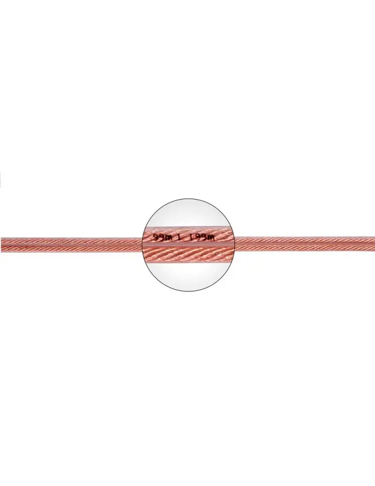 Reproduktorové kabely 2x 2,5 mm | SPK CABLE 2.5MM | WILSON