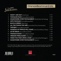 Předváděcí CD THE DALI JAZZ EDITION CD