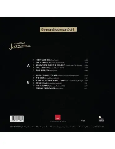 Předváděcí LP THE DALI JAZZ EDITION | Limitovaná edice 2