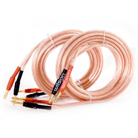 Reproduktorové kabely 2x 4 mm - Banánky SPK CABLE 4.0MM (2x3m)