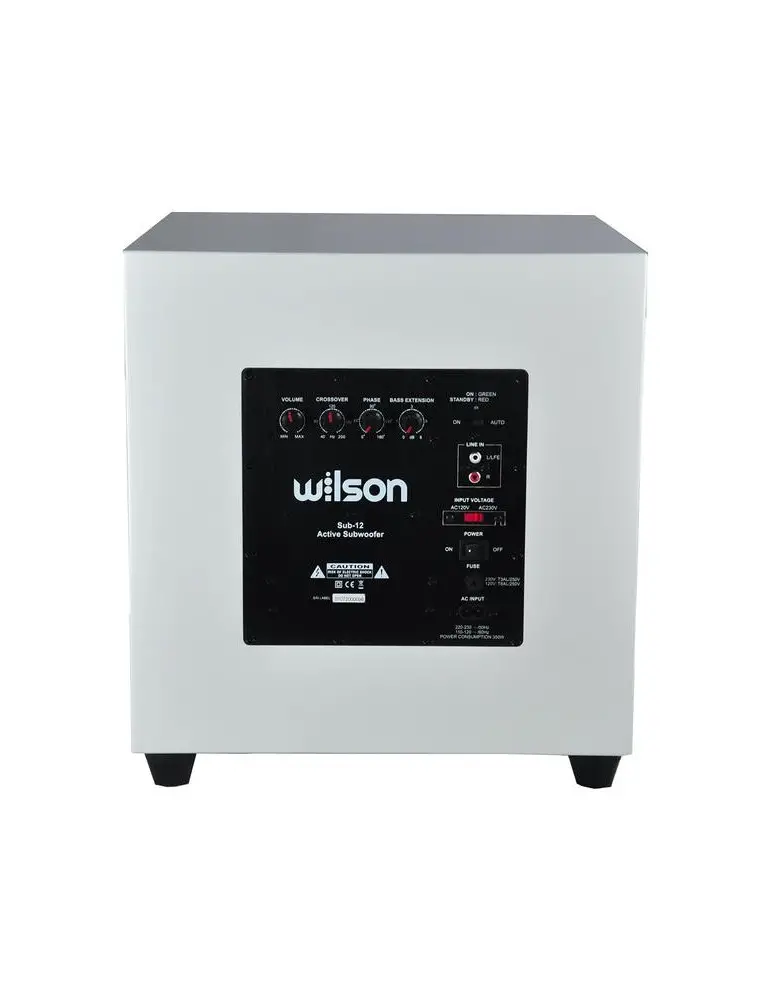Aktivní subwoofer SUB-12 HGL | Silný basový výkon | WILSON