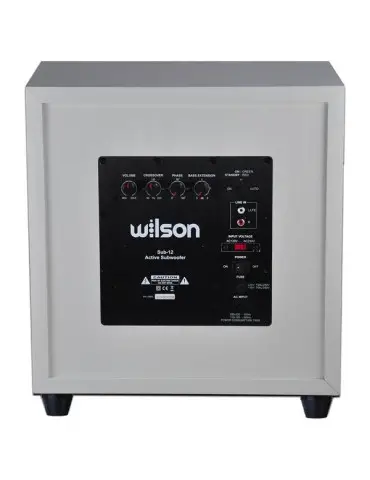 Aktivní subwoofer SUB-12 | Silné basy | WILSON 2