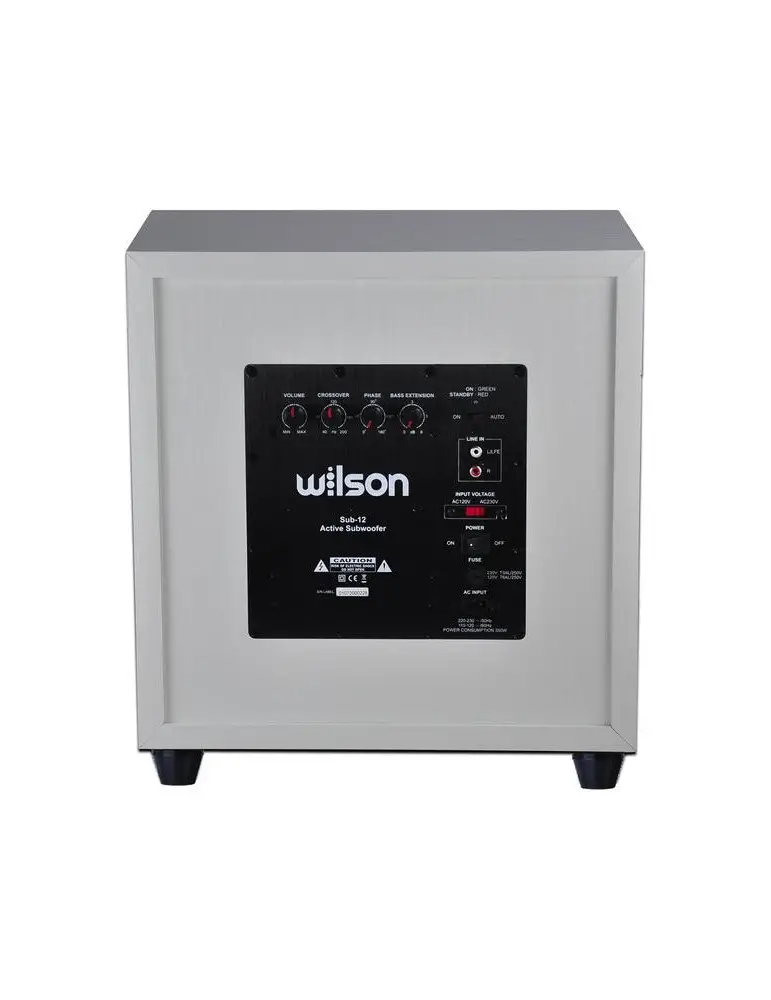 Aktivní subwoofer SUB-12 | Silné basy | WILSON