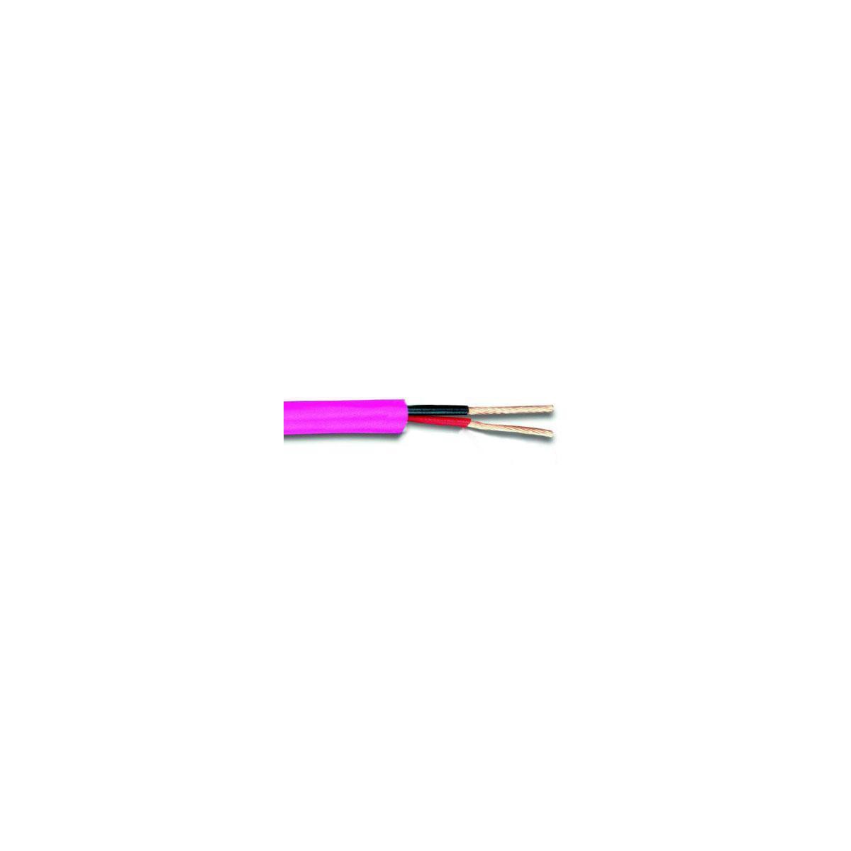 reproduktorový kabel - špulka QE4010 (QX16/2 100M)