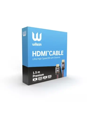 HDMI kabel 8K Wilson PREMIUM | Ultrarychlý s Ethernet