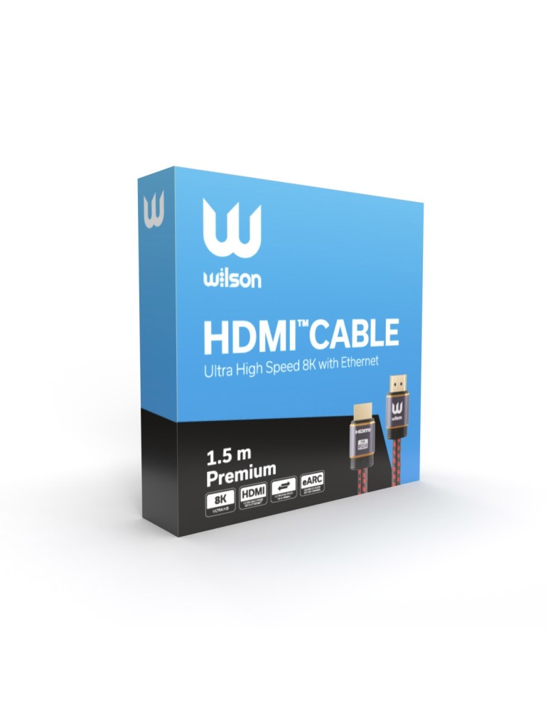HDMI kabel 8K Wilson PREMIUM | Ultrarychlý s Ethernet