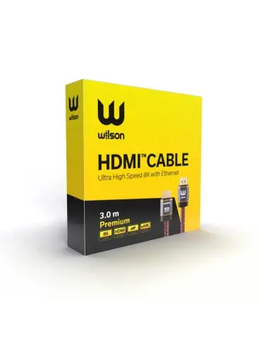 HDMI kabel 8K Wilson PREMIUM | Ultrarychlý s Ethernet 2