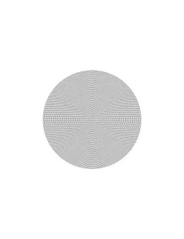 Krycí mřížka SONOS Grille 6" Round In-Ceiling | Elegantní design