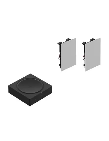 Set AMP + 2x IN-WALL BY SONANCE | Výkonný zvuk | SONOS