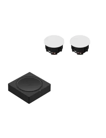 Set AMP + 2x IN-CEILING | SONANCE zvukový systém | SONOS