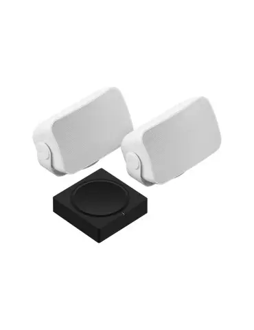 Venkovní reproduktory AMP + Outdoor | SONOS | Skvělý zvuk