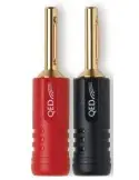 Banánek Screwlock 4mm | Balení 50 ks | QED QE1870