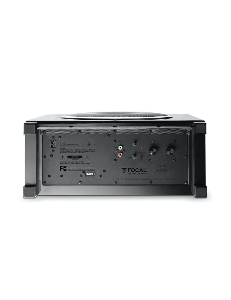 Aktivní subwoofer FOCAL SUB AIR | Bezdrátové připojení