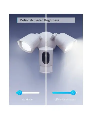 Venkovní kamera Floodlight Cam 2K | 2500 lm | EUFY 2