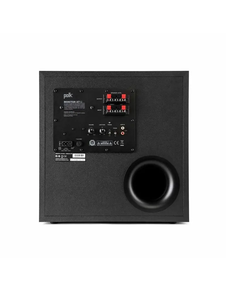 Aktivní subwoofer POLK AUDIO Monitor XT12 | Silný basový výkon