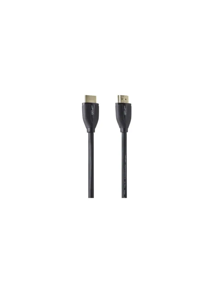 HDMI kabel HS+Ethernet SUPERSPEED | QED | Rychlý přenos