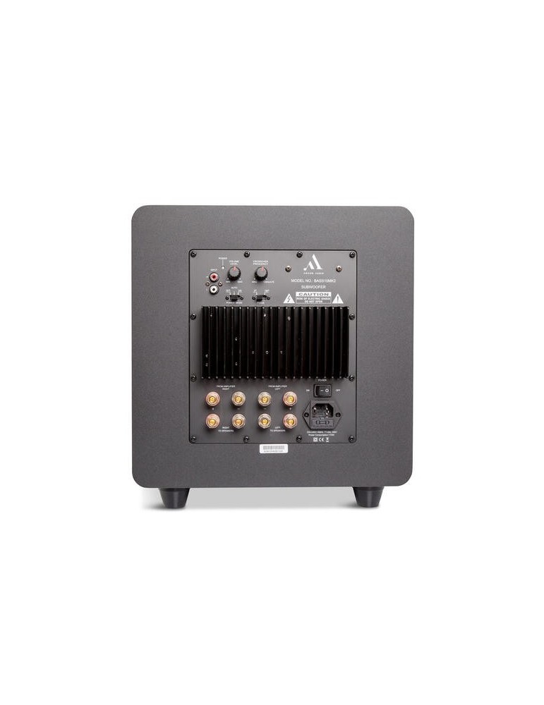 Subwoofer BASS 10 MK2 | Silný basový výkon | ARGON AUDIO