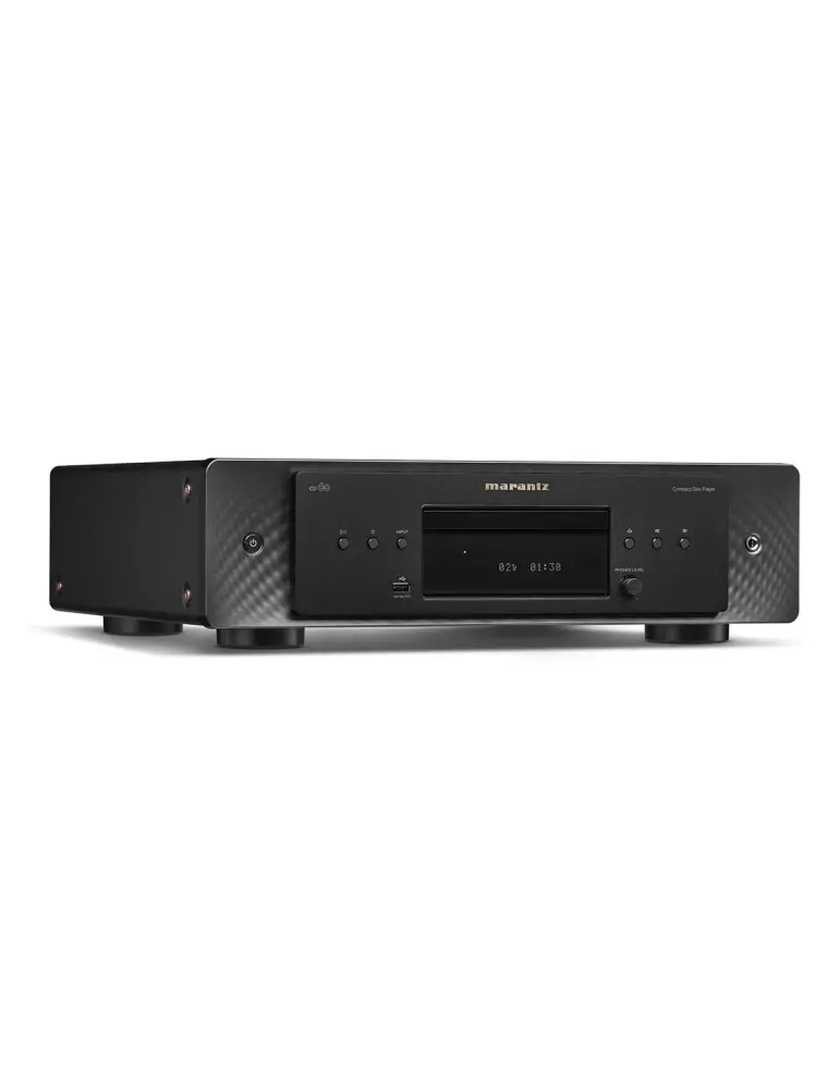 CD přehrávač CD-60 | Neuvěřitelný zvuk | MARANTZ