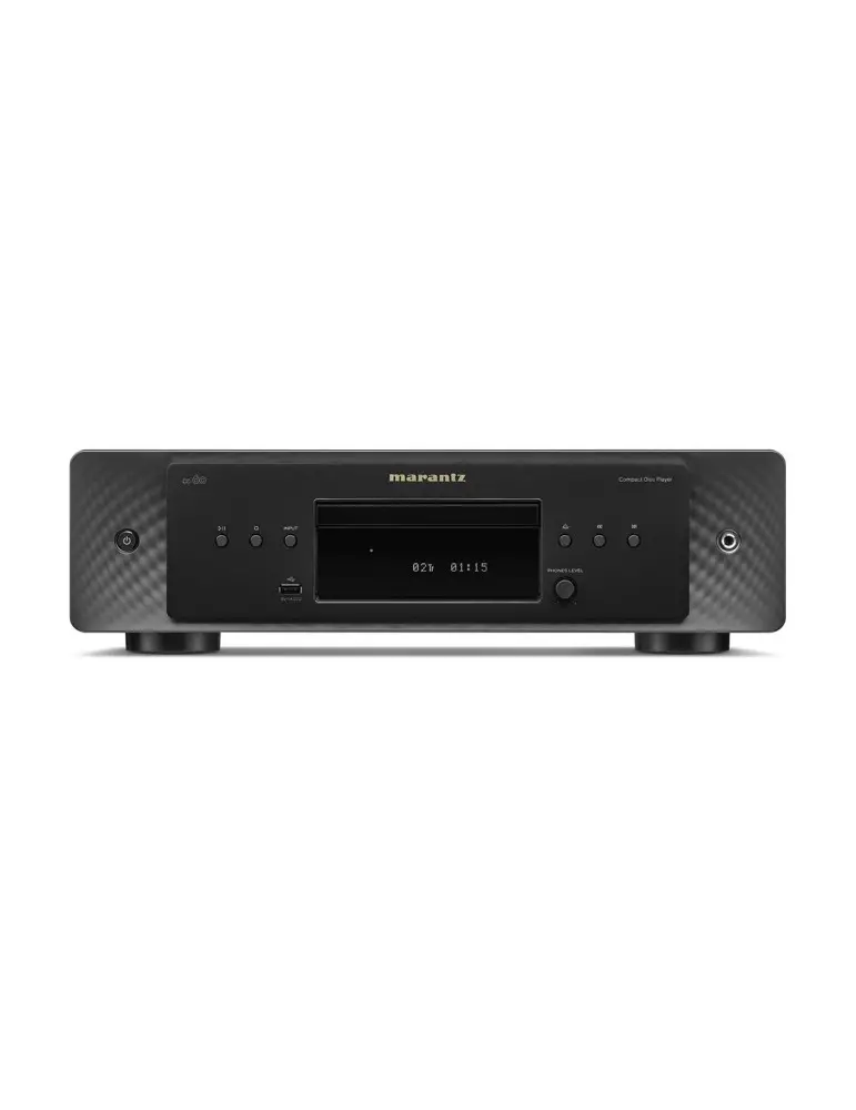 CD přehrávač CD-60 | Neuvěřitelný zvuk | MARANTZ