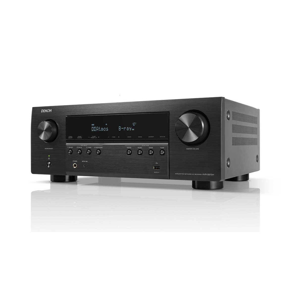 Síťový přijímač 7.2 8K Denon AVR-S970H