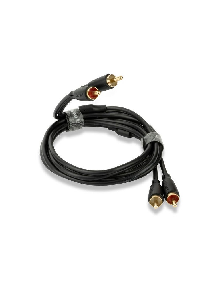 QED Phono Connect audio kabel | Kvalitní připojení | QED