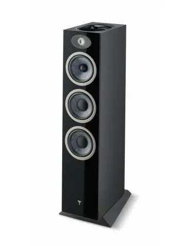 Focal Theva N°3-D — 3pásmové podlahové reproduktory Hi‑Fi Slatefiber