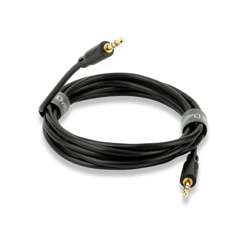 QED Connect Stereo kabel 3.5 mm Jack-Jack