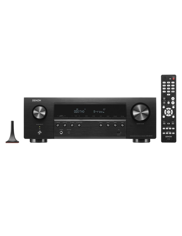 DENON AVR-S670H | 8K AV přijímač s Dolby TrueHD a HEOS