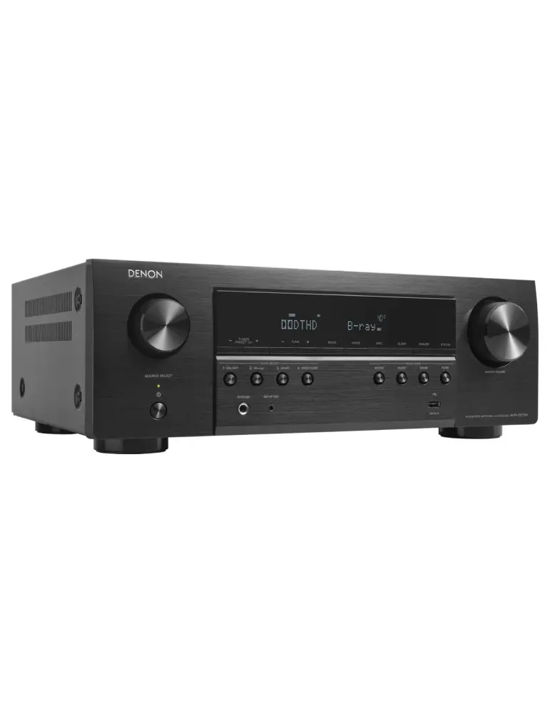 DENON AVR-S670H | 8K AV přijímač s Dolby TrueHD a HEOS