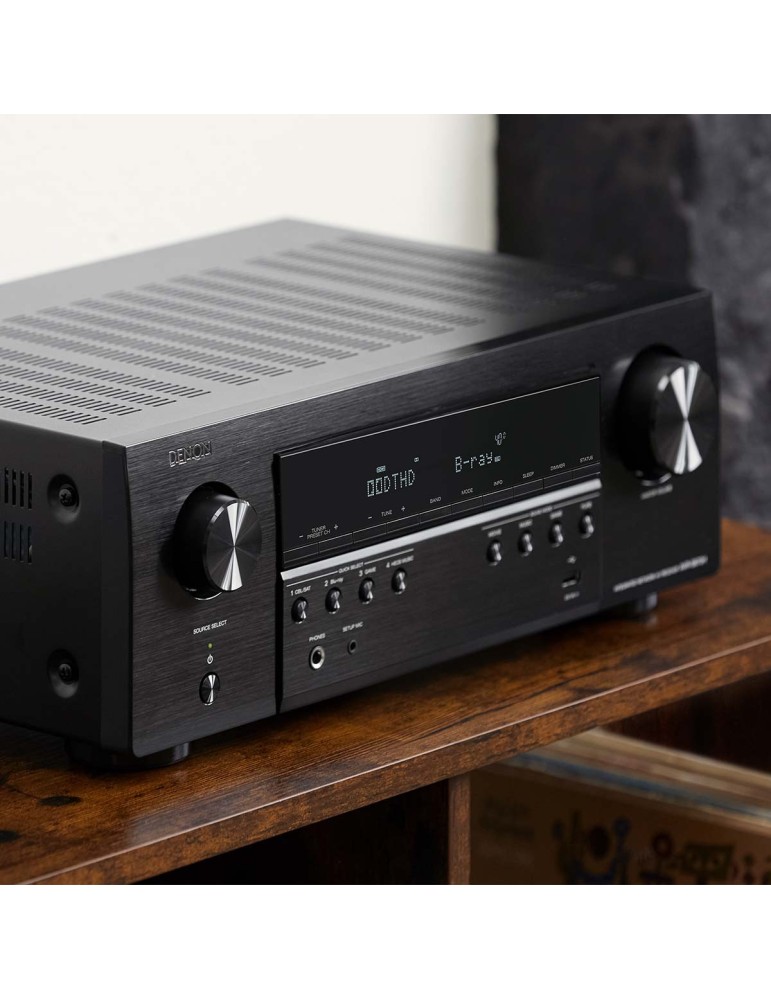 DENON AVR-S670H | 8K AV přijímač s Dolby TrueHD a HEOS
