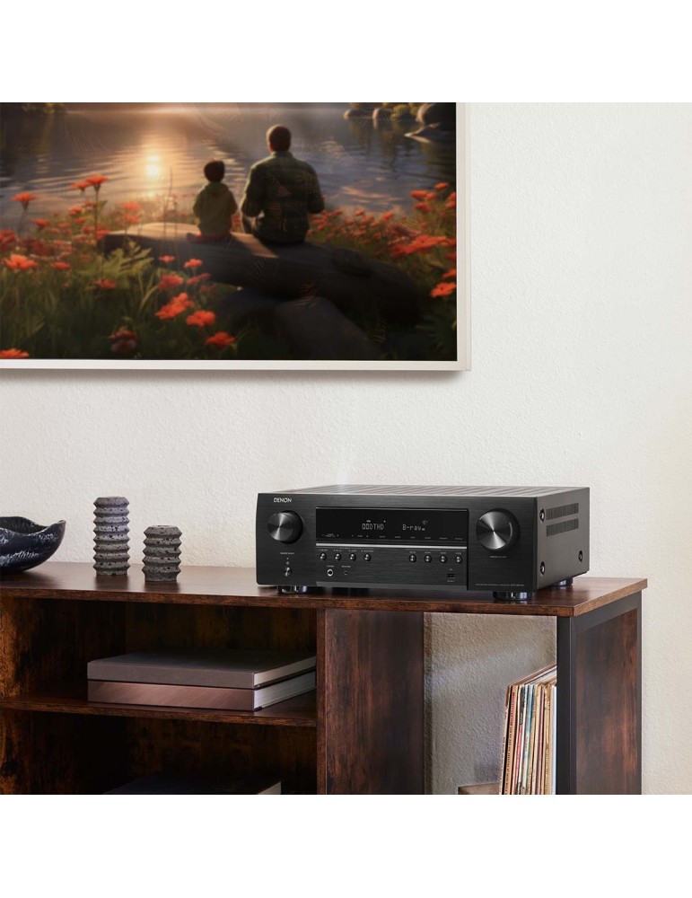 DENON AVR-S670H | 8K AV přijímač s Dolby TrueHD a HEOS