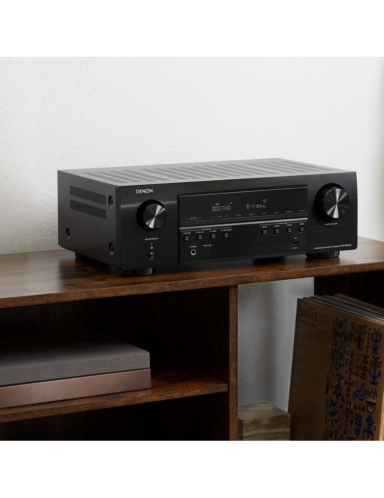 DENON AVR-S670H | 8K AV přijímač s Dolby TrueHD a HEOS