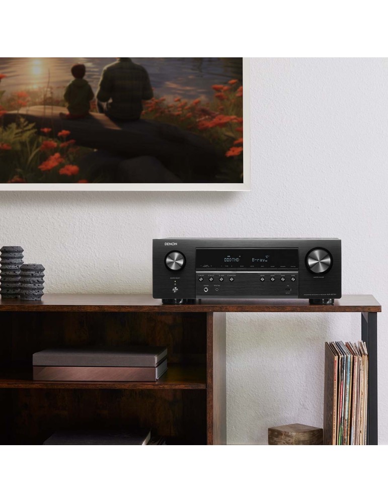 DENON AVR-S670H | 8K AV přijímač s Dolby TrueHD a HEOS