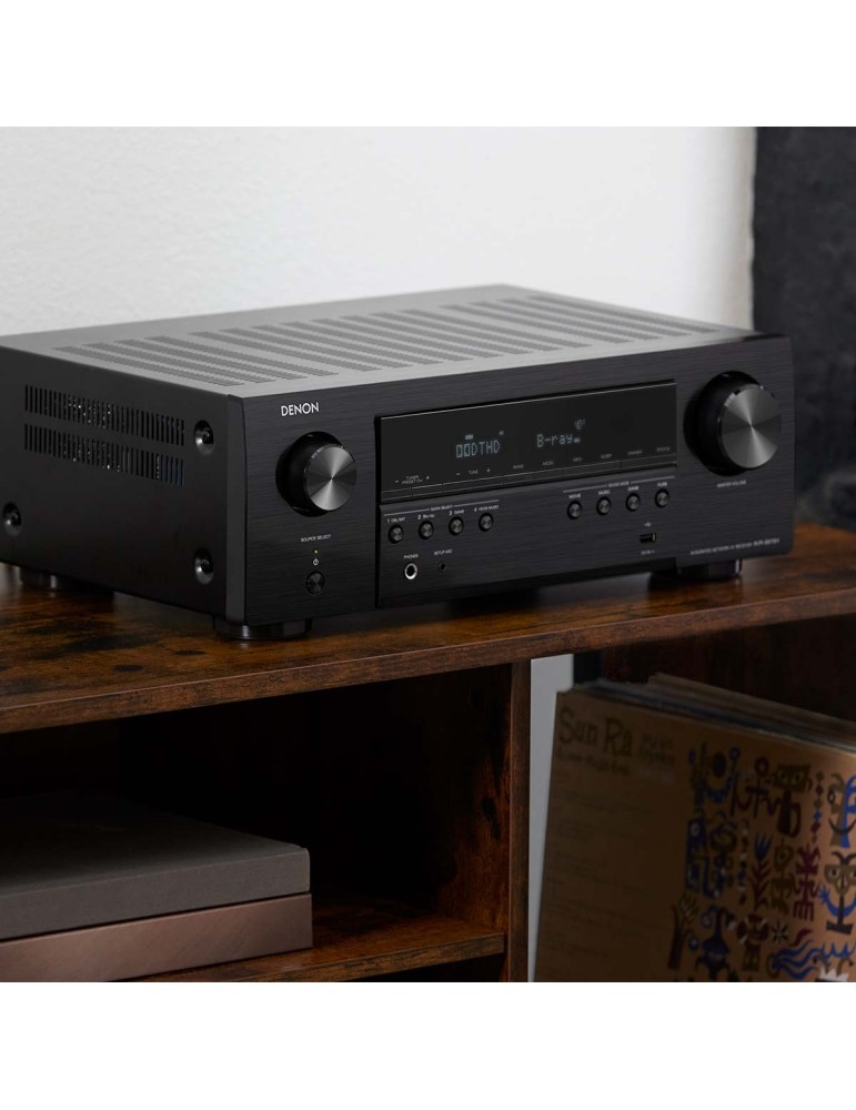 DENON AVR-S670H | 8K AV přijímač s Dolby TrueHD a HEOS
