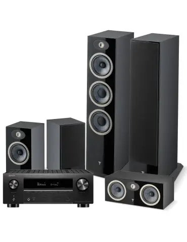 Set DENON AVR-X2800H | 5.1 domácí kino s Focal Theva