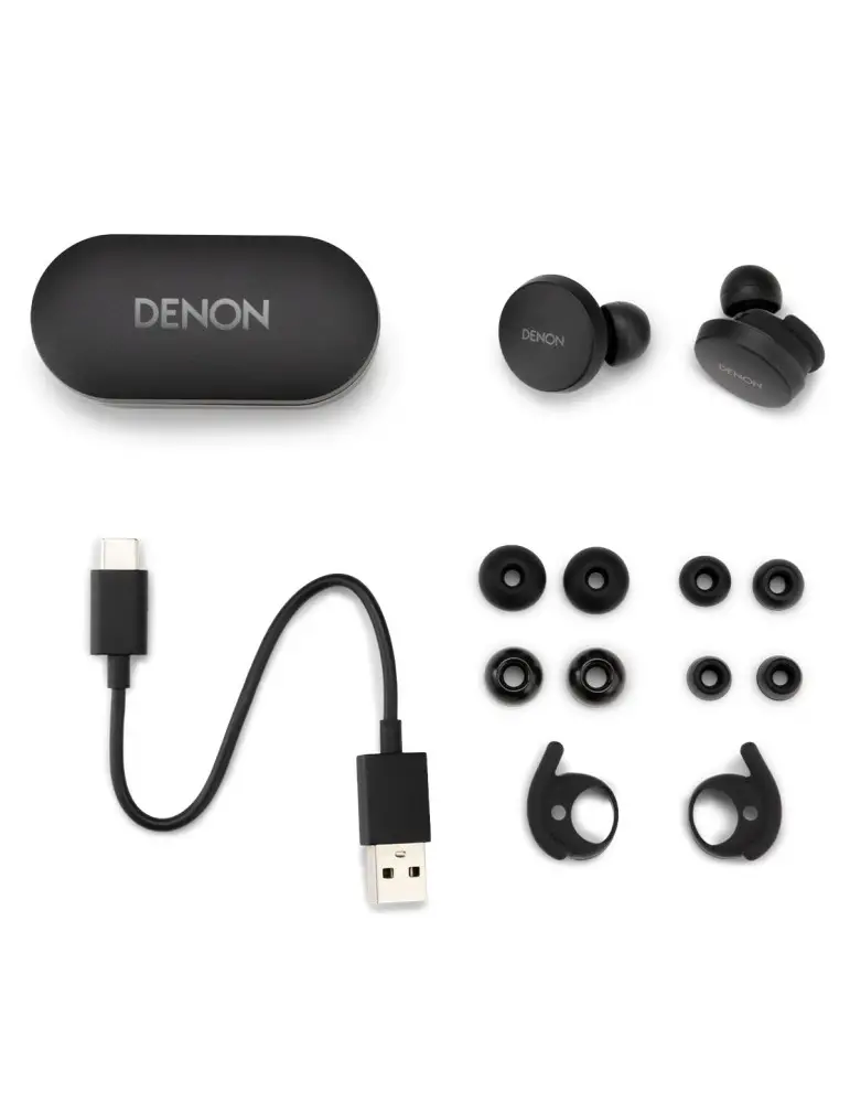 Denon PerL skutečně bezdrátová sluchátka | DENON