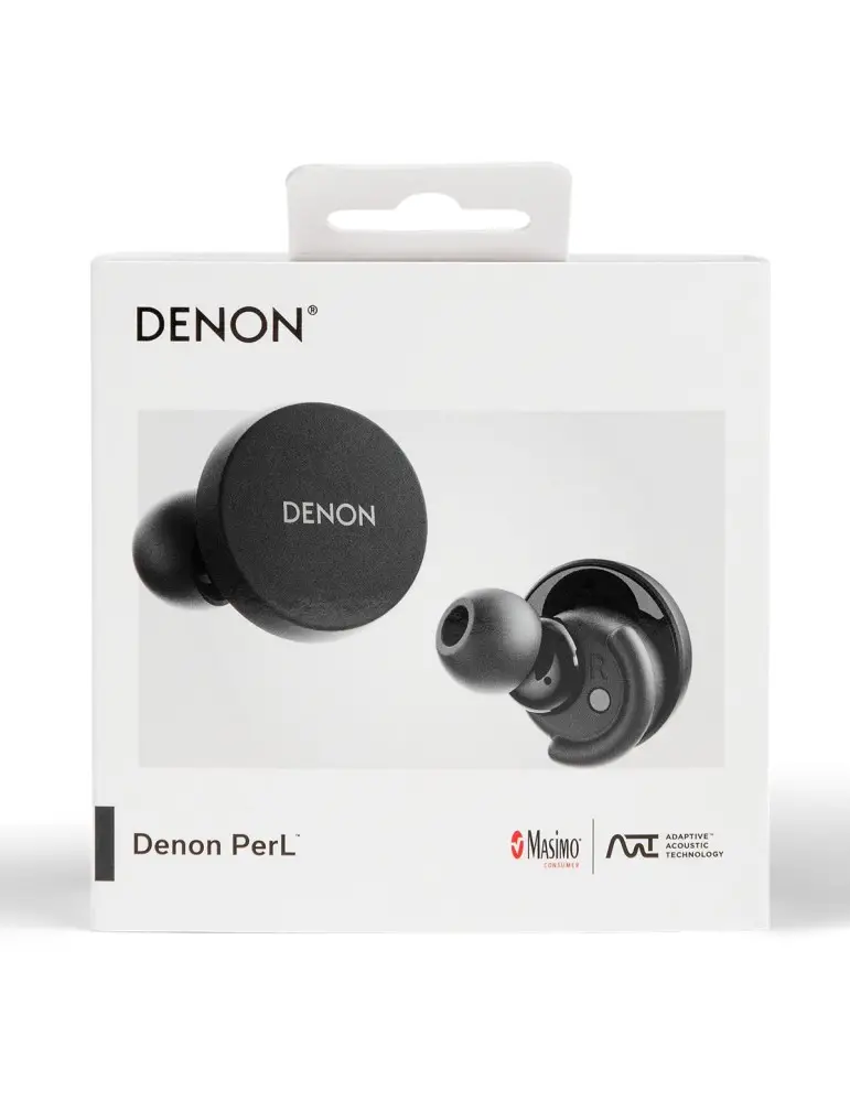 Denon PerL skutečně bezdrátová sluchátka | DENON