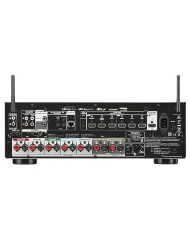DENON AVR-X1800H | 8K AV přijímač pro domácí kino | Dolby Atmos 2