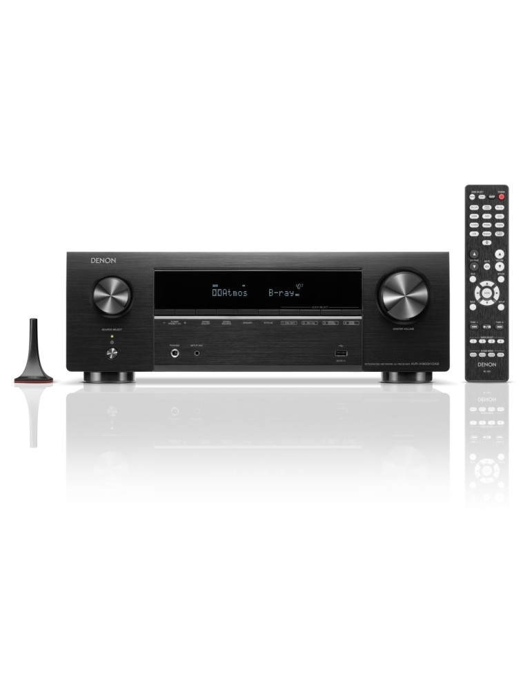 DENON AVR-X1800H DAB | 8K AV přijímač | Dolby Atmos