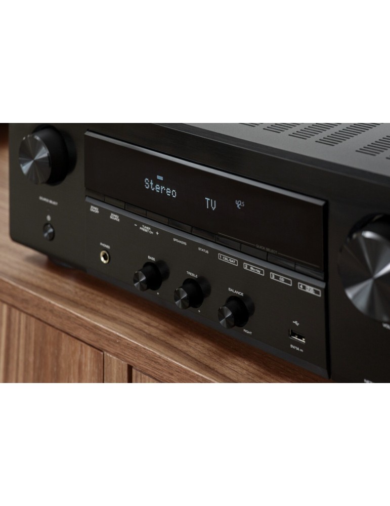DENON DRA-900H Stereo přijímač | 8K HDMI | HEOS® | DAB+