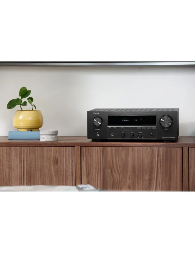 DENON DRA-900H Stereo přijímač | 8K HDMI | HEOS® | DAB+