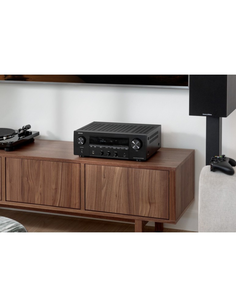 DENON DRA-900H Stereo přijímač | 8K HDMI | HEOS® | DAB+